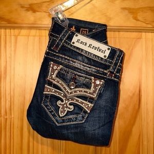 Rock Revival Straight Leg Jeans